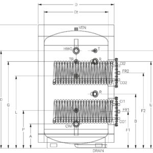 ΜΠΟΪΛΕΡ ΛΕΒΗΤΟΣΤΑΣΙΟΥ SLE 5000L ΧΩΡΙΣ ΕΝΑΛΛΑΚΤΗ RIVO ST)