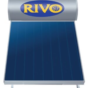 ΗΛΙΑΚΟΣ ΘΕΡΜΟΣΙΦΩΝΑΣ GLASS ΤΡΙΠΛΗΣ ΕΝΕΡΓΕΙΑΣ STF150S 1x2,40m² ΧΑΜΗΛΟΥ ΥΨΟΥΣ ΤΑΡΑΤΣΑΣ RIVO ST)