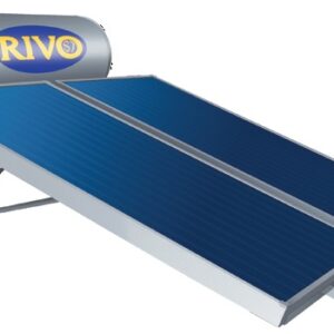 ΗΛΙΑΚΟΣ ΘΕΡΜΟΣΙΦΩΝΑΣ GLASS ΔΙΠΛΗΣ ΕΝΕΡΓΕΙΑΣ STF150T 2x1,50m² ΧΑΜΗΛΟΥ ΥΨΟΥΣ ΤΑΡΑΤΣΑΣ RIVO ST)