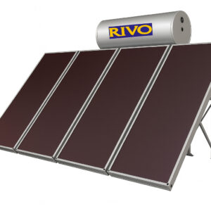 ΗΛΙΑΚΟΣ ΘΕΡΜΟΣΙΦΩΝΑΣ GLASS ΤΡΙΠΛΗΣ ΕΝΕΡΓΕΙΑΣ HT510 4x2,00m² ΤΑΡΑΤΣΑΣ ΑΝΤΛΙΑΣ ΘΕΡΜΟΤΗΤΑΣ PROFESSIONAL RIVO ST)