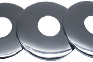 ΡΟΖΕΤΑ ΙΝΟΧ 3/4" ΤΥΠΟΥ GROHE RIVO)