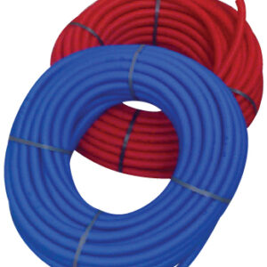 ΣΩΛΗΝΑΣ ΠΟΛΥΑΙΘΥΛΕΝΙΟΥ FLEX Ø16x2,0 ΜΑΥΡΟΣ ΣΕ ΚΟΚΚΙΝΟ ΣΠΙΡΑΛ 50m ZYKLON)