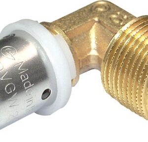 ΓΩΝΙΑ ΑΡΣΕΝΙΚΗ Ø16x2-1/2" PRESS COMISA)