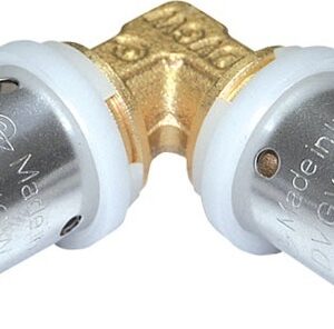 ΓΩΝΙΑ ΔΙΠΛΗ Ø40x3,5 PRESS COMISA)