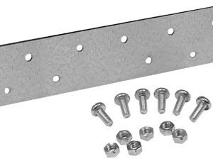 ΒΑΣΗ ΤΟΙΧΟΥ "Π" ΥΔΡΟΛΗΨΙΑΣ 15,3/7,6cm 6 ΒΙΔΕΣ ΚΑΙ ΠΑΞΙΜΑΔΙΑ COMISA)