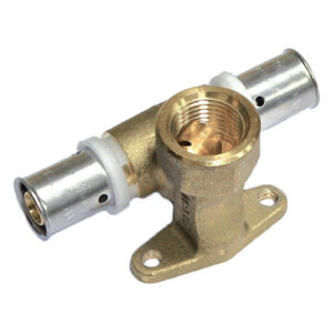 ΤΑΦ ΘΗΛΥΚΟ ΜΕ ΣΤΗΡΙΓΜΑ ΈΚΚΕΝΤΡΟ Ø16x2-1/2" PRESS COMISA)