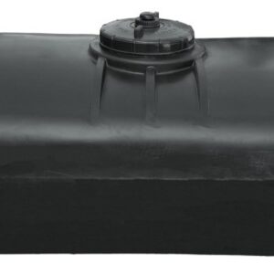 ΔΕΞΑΜΕΝΗ ΠΑΡΑΛΛΗΛΕΠΙΠΕΔΗ ΚΑΘΕΤΗ 200L 49x49x100cm ΜΑΥΡΗ)