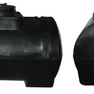 ΔΕΞΑΜΕΝΗ ΚΥΛΙΝΔΡΙΚΗ ΟΡΙΖΟΝΤΙΑ 2000L 182x127x137cm ΜΑΥΡΗ)