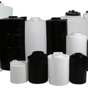 ΔΕΞΑΜΕΝΗ ΚΥΛΙΝΔΡΙΚΗ ΚΑΘΕΤΗ ΣΤΕΝΗ 500L 72x144cm ΜΑΥΡΗ)