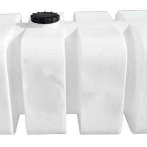 ΔΕΞΑΜΕΝΗ ΠΑΡΑΛΛΗΛΕΠΙΠΕΔΗ ΚΑΘΕΤΗ 500L 68x68x124cm  ΛΕΥΚΗ)