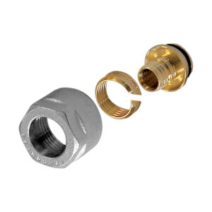 ΡΑΚΟΡ ΣΥΝΔΕΣΗΣ ΣΥΛΛΕΚΤΗ EUROCONUS 3/4" ΓΙΑ ΣΩΛΗΝΑ PEX-PERT 17x2.0 Floor-Z)