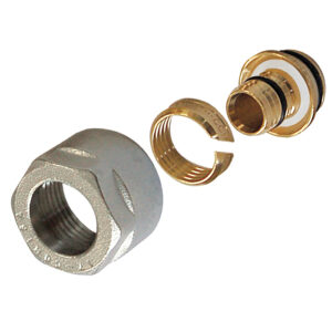 ΡΑΚΟΡ ΣΥΝΔΕΣΗΣ ΣΥΛΛΕΚΤΗ EUROCONUS 3/4" ΓΙΑ ΣΩΛΗΝΑ ΠΟΛΥΣΤΡΩΜΑΤΙΚΟ 17x2.0 Floor-Z)