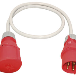 ΑΝΤΑΠΤΟΡΑΣ  3ΦΑΣΙΚΟΣ ΔΕΚΤΗΣ ΑΡΣ. -ΛΗΠΤΗΣ ΘΗΛ. (5x6 καλώδιο) 1m Floor-Z)