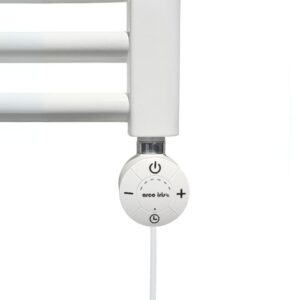 ΑΝΤΙΣΤΑΣΗ ΜΕ ΘΕΡΜΟΣΤΑΤΗ SMART ΜΕ ΚΑΛΩΔΙΟ ΚΑΙ ΠΡΙΖΑ 1000 Watt (830mm) ΛΕΥΚΗ ARCO IRIS)