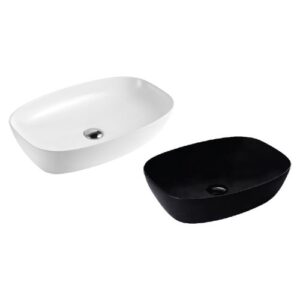 Νιπτήρας Επικαθήμενος Artist Μαύρο Ματ