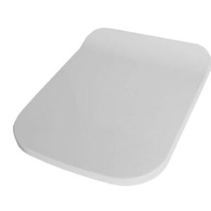 Καπάκι Λεκάνης Τετράγωνο Slim Square Soft Closing Λευκό