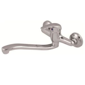 Μπαταρία Νεροχύτη Αναμεικτική Επίτοιχη Modena New