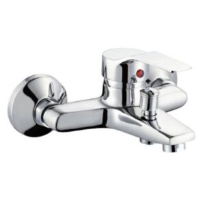 Μπαταρία Λουτρού Αναμεικτική Place Χρωμέ Κομπλέ 10501