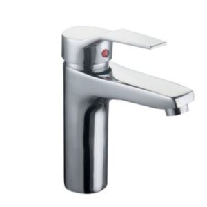 Μπαταρία Νιπτήρα Αναμεικτική PLACE Χρωμέ 10503