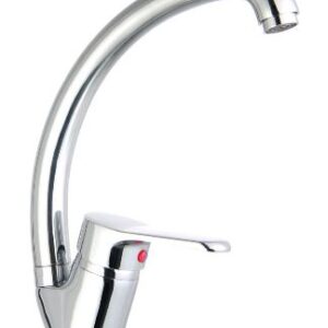 Μπαταρία Κουζίνας Αναμεικτική Salve Χρωμέ VT10306-1