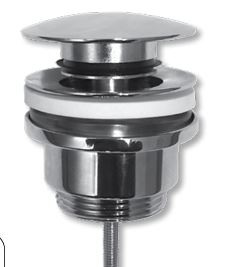 Βαλβίδα Νιπτήρα  Universal 1 1/4"  (μεγάλο click clack)