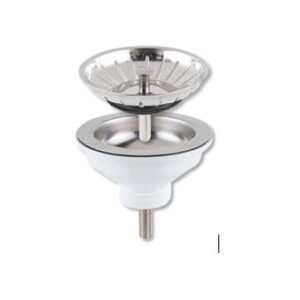 Βαλβίδα Νεροχύτη Φ114 x 1 1/2" με Μεταλλική Βίδα 46mm