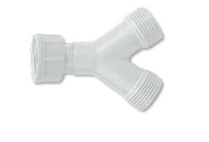 Διακλαδωτής Σύνδεσης Παροχής Πλυντηρίου  3/4 Χ 3/4 Χ 3/4  θηλυκό-αρσενικό-αρσενικό