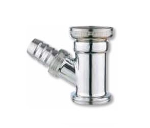 Εξαγωγή Πλυντηρίου Μεταλλική 1 1/4" Μικρή