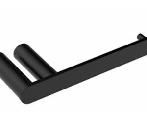 Χαρτοθήκη Μπάνιου Βαρέως Τύπου Inox Naxos Mαύρο Ματ NAX 2005 N