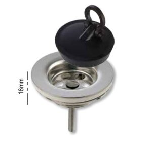 Βαλβίδα Μεταλλική Νιπτήρα 1 1/4" x Φ63