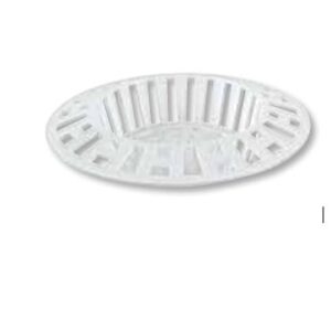 Σουρωτήρι Πλαστικό Λευκό Μικρό Φ80xΦ35 Νεροχύτη