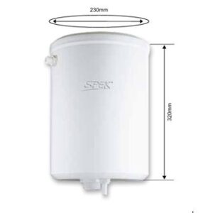 Καζανάκι Υψηλής Πίεσης SPEK με Μηχανισμό Αέρος & Μπουτόν